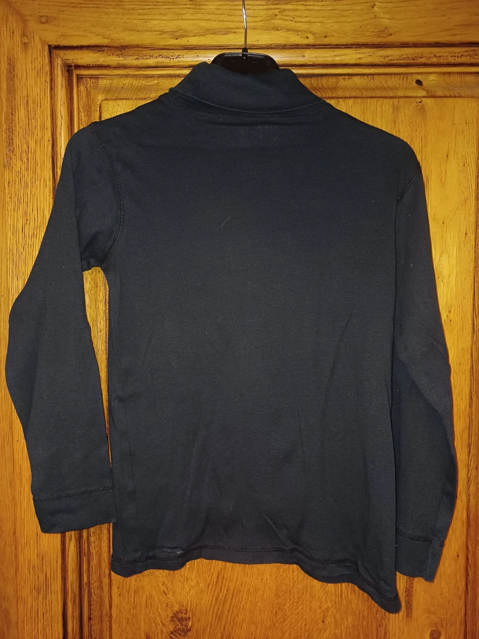 Lange mouw zwart T-shirt merk Tex maat 9 10 jaar – photo 3